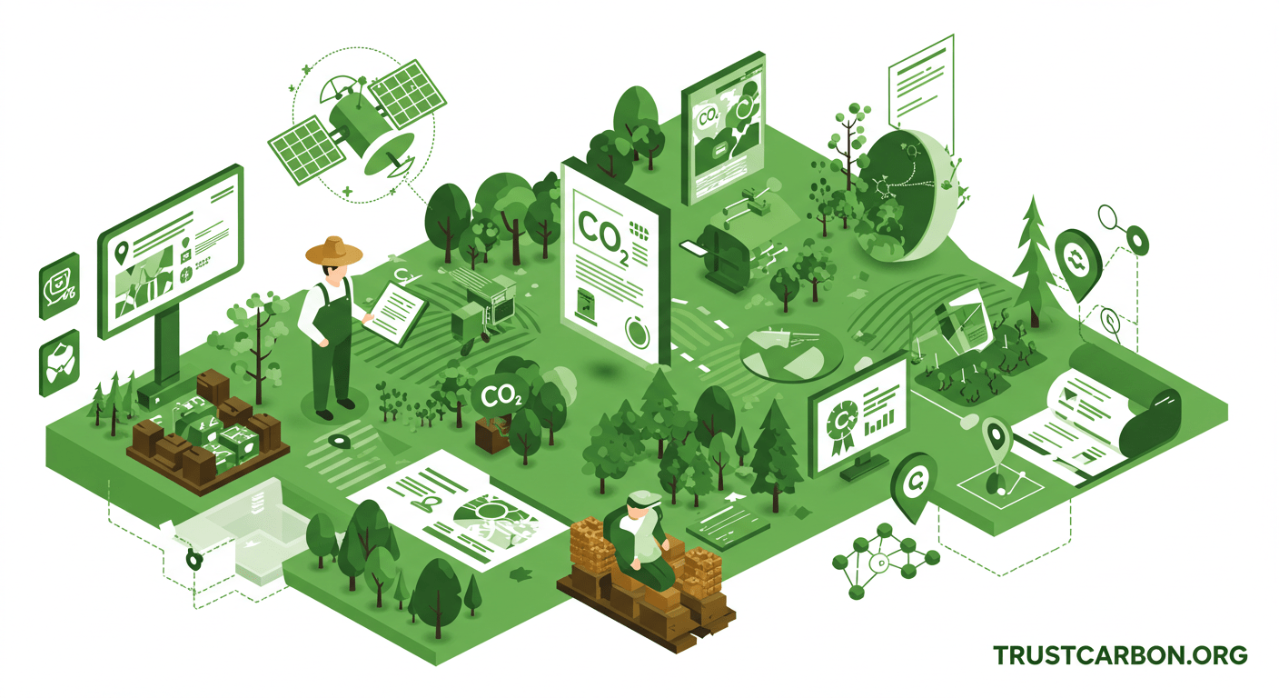 What is carbon credit- Trust Carbon