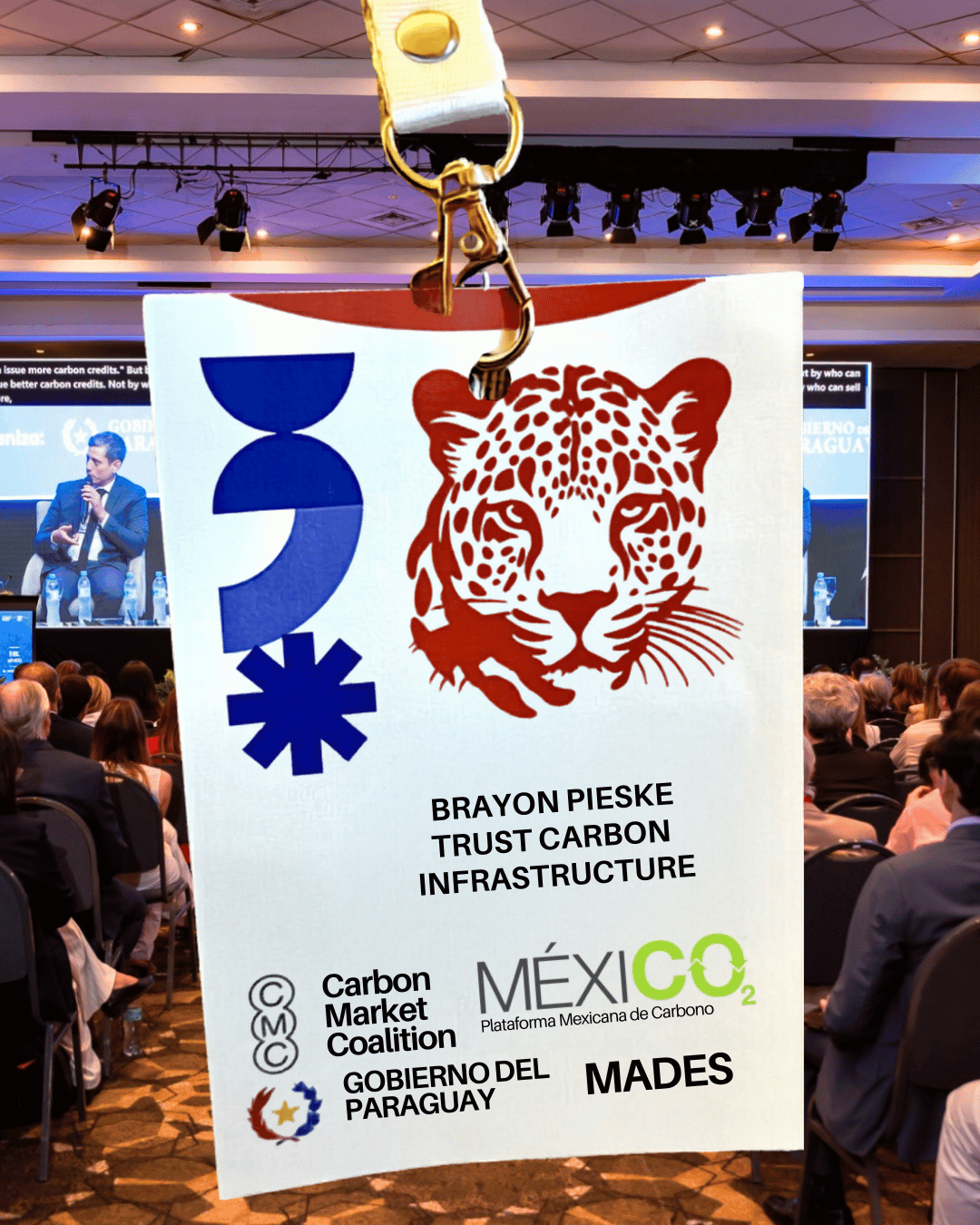 Paraguay Carbon Forum 2026 invitation detail