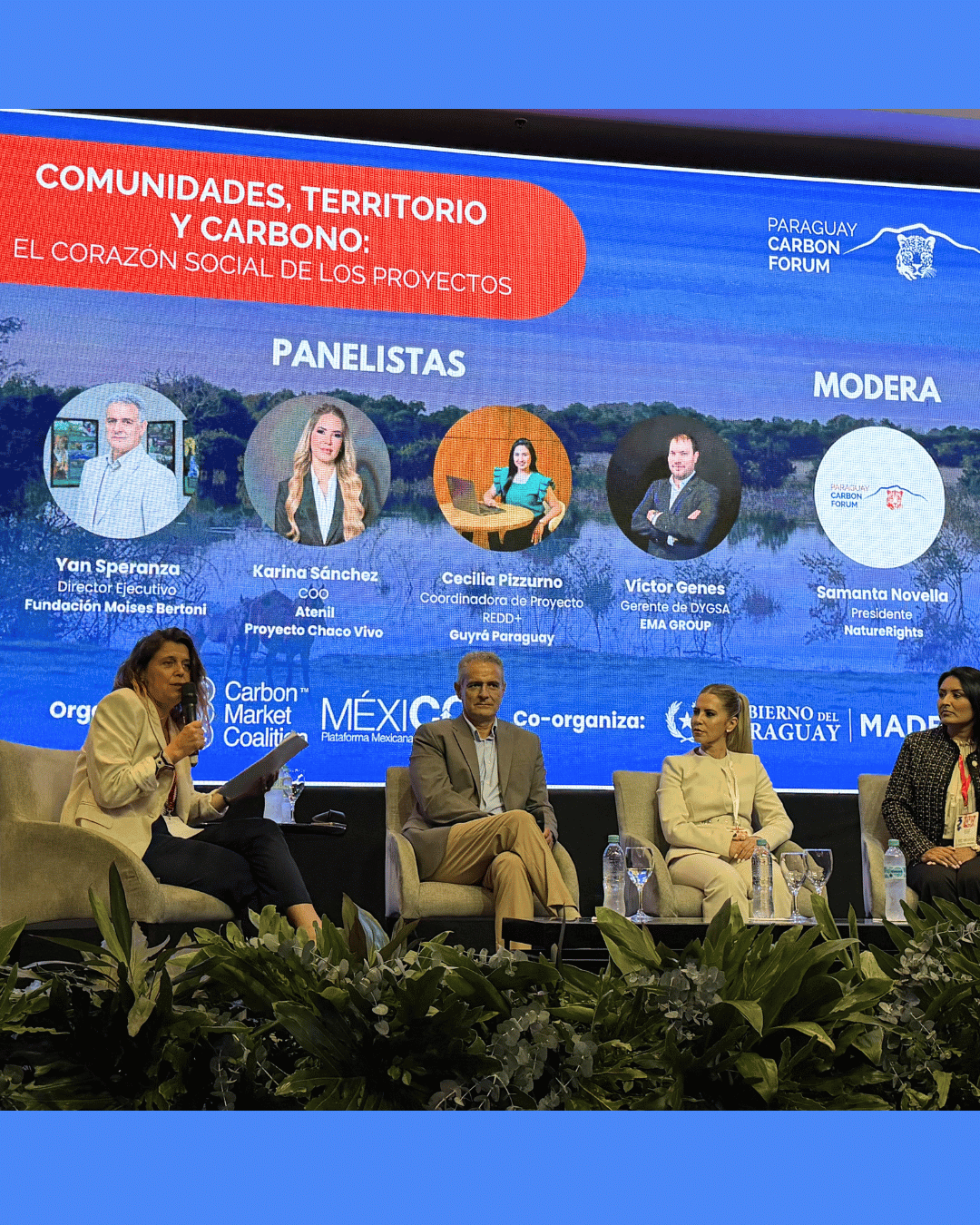 Paraguay Carbon Forum 2026 invitation detail